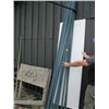 Image 1 : LOT OF BLUE PAINTED STAKES