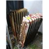 Image 1 : 2 ANTIQUE WATER RADIATORS