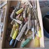 Image 1 : BOX OF ASST. SCREWDRIVERS