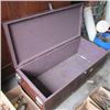 Image 2 : WOOD STORAGE BOX