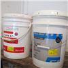 Image 1 : HALF CONTAINER OF 76 SUPER ATF & A 1/3 CONTAINER OF HYDRAULIC OIL