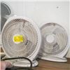 Image 1 : 2 SMALL FANS