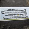 Image 1 : 3 PIECES OF GALVANIZED CHAIN