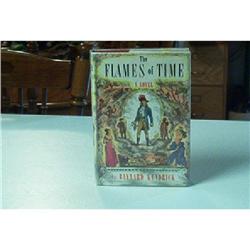 Book-The Flames Of Time By Baynard Kendrick #1857282