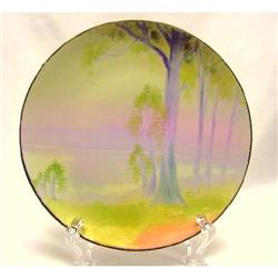 Nippon 6-1/4" Muted Colors Scenic Plate #1857331