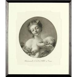 print ?Mademoiselle COLOMBE as Venus #1857432