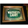 Image 1 : Watneys Light On Draught Beer Mirror  #1857513