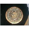 Image 1 : Copper Wall Plate Signed Venezuela  #1857530