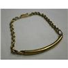 Image 1 : Nice 14K Yellow Gold Bracelet #1857532