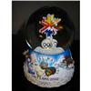 Image 1 : Official Mascots Salt Lake 2002 water globe!  #1857568