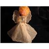Image 1 : ANGEL TREE TOPPER w/ chiffon wings #1857624
