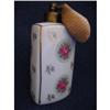 Image 1 : Moss Rose  PERFUMER w/ atomizer--3-SIDED CHINA #1857628