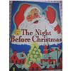 Image 1 : NIGHT BEFORE CHRISTMAS 1943 Linen Book Lg. #1857629