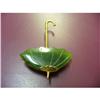 Image 1 : Nice Jade Umbrella Pin #1857676