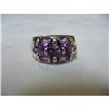 Image 1 : Beautiful 3.5 Ct. Amethyst Ring Set in 925 #1857679