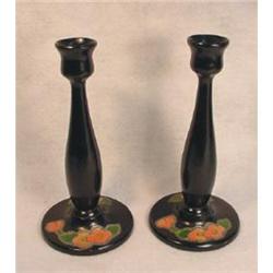 Pair of 1930s Kitsch Candlesticks. #1857709