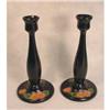 Image 1 : Pair of 1930s Kitsch Candlesticks. #1857709