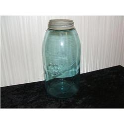 "BALL"  2 quart Canning Jar #1857745