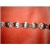 Image 1 : Siam Silver link bracelet...depicting scenes #1857797