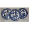 Image 1 : Three Section "Willow" Plates SKU 5089 #1857927