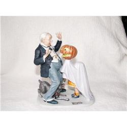 Norman Rockwell "Trick or Treat", 1980 #1857950