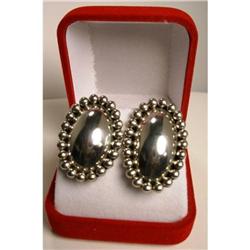 Sterling Silver Earrings #1857983