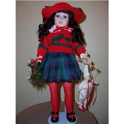 Wimbledon Christmas Doll, NOEL !Must See! #1857993