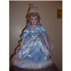 Image 1 : Porcelain Doll in Powder Blue - NATALIE #1857995