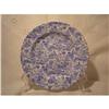 Image 1 : Calico Blue Willow 7" Plate #1858082