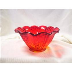 Large Amberian Fruit Bowl  #1858133