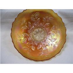 Fenton Holly Ice Cream Bowl #1858143