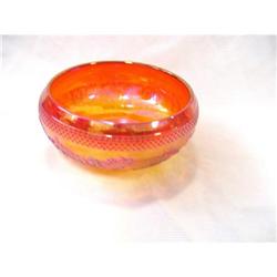 Lattice & Daisy Rare Rarigold Bowl #1858154