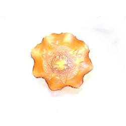 Old Fenton Marigold Acorn Bowl #1858161