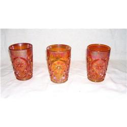 3 Marigold Daisy Tumblers #1858165