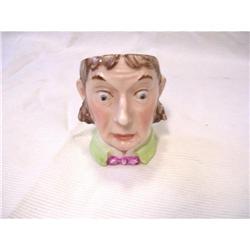 Woman's Head Cup w/ Large Opening #1858175