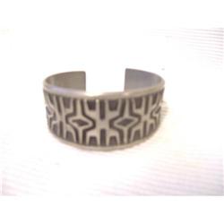 B & M Pewter Bracelet  #1858190