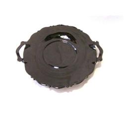 Black Amethyst Plate #1858234