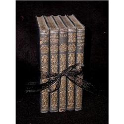 Complete Set  Novels Leather  By "Elizabeth" #1862784