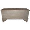 Image 1 : Antique Rustic Painted Blanket Chest #1862845