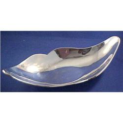 Large Mexican sterling Bread Tray or Bowl #1863193