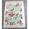 Image 1 : Rare Disney Silly Symphony Rug ~ Donald Duck #1863441