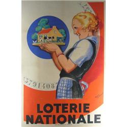 Vintage Poster - VINCENT - Loterie Nationale #1883311