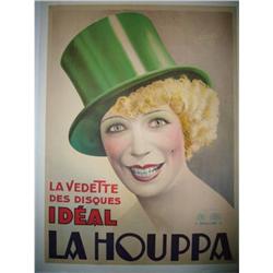 Original Vintage Poster, La Houppa #1883320