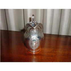 Sterling silver creamer by Peter, Ann & Wm. #1883734