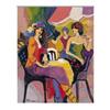 Image 1 : Isaac Maimon, Afternoon Chat  Serigraph #1883920