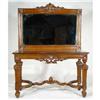 Image 1 : BILTMORE MAJESTY SOFA CONSOLE TABLE w MIRROR #1883946