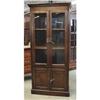 Image 1 : ANTIQUE MISSION BOOKCASE CABINET LINEN PRESS #1883957