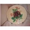 Image 1 : Majolica 10 1/4" Plate #1899319
