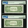 Image 3 : (5) Consecutive 1957B $1 STAR Silver Certificates