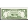 Image 2 : 1963 $5 Legal Tender Note